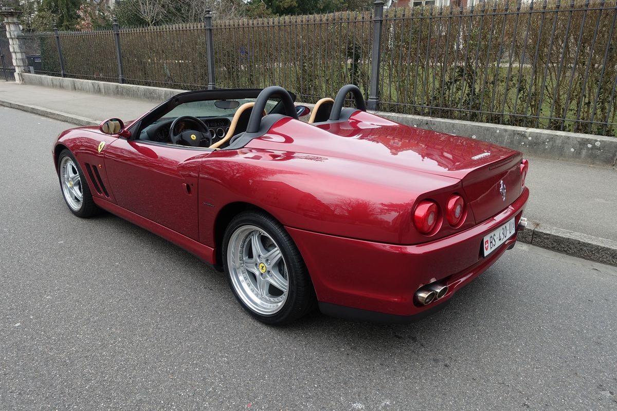Ferrari 550 Barchetta