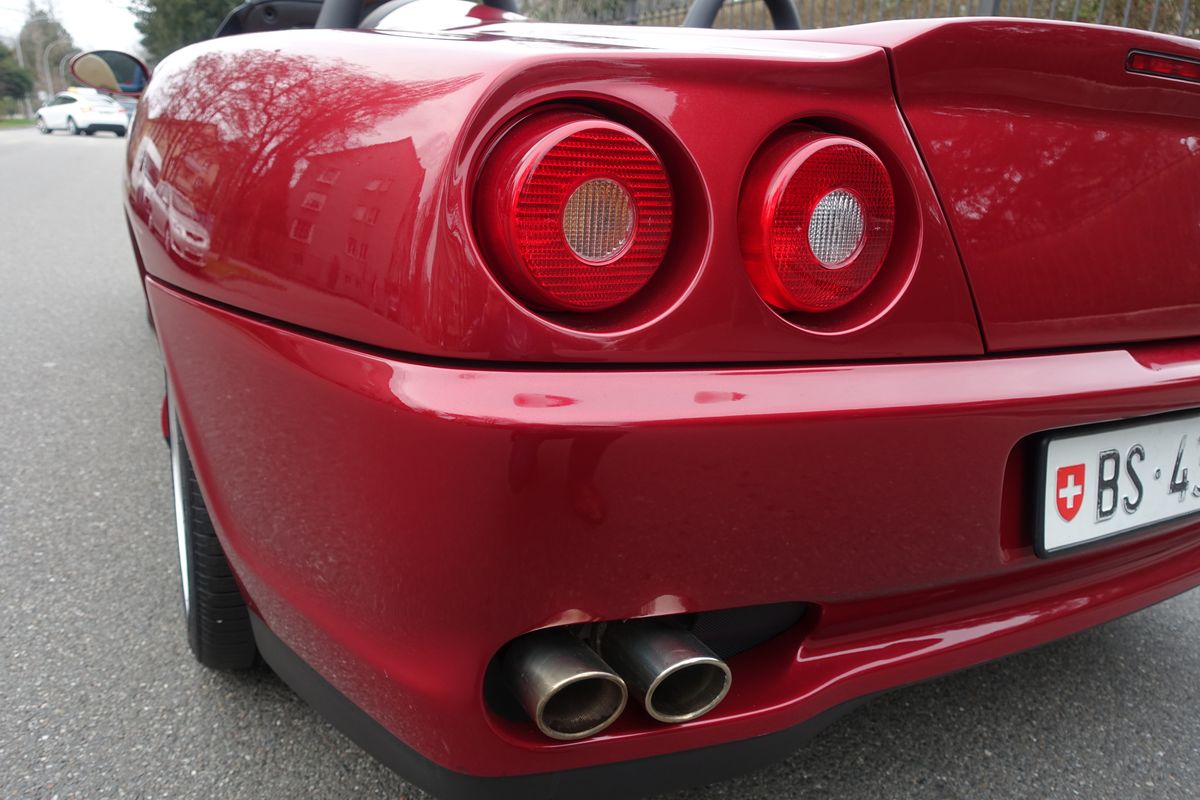 Ferrari 550 Barchetta