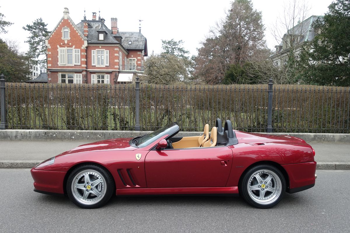 Ferrari 550 Barchetta