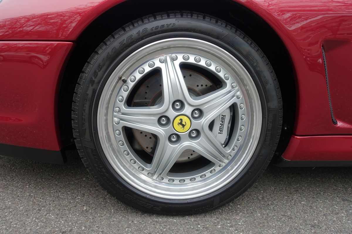 Ferrari 550 Barchetta
