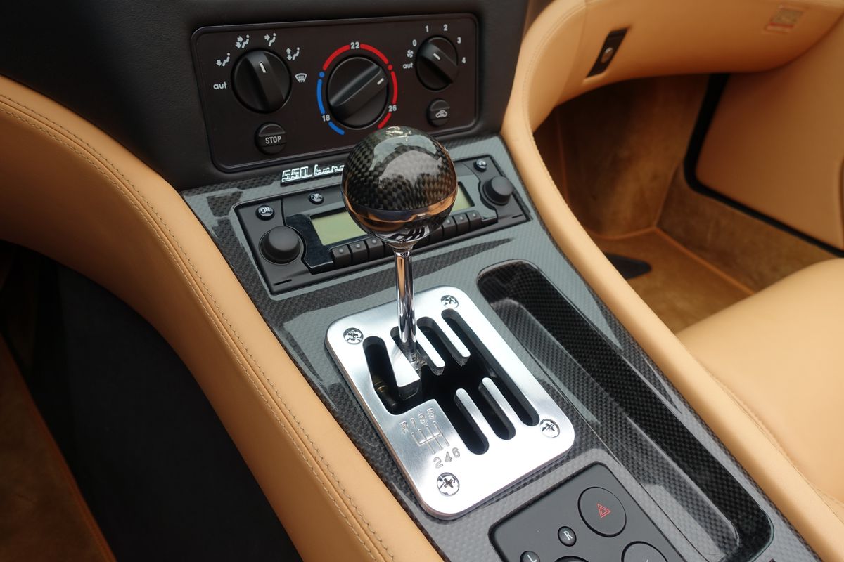 Ferrari 550 Barchetta