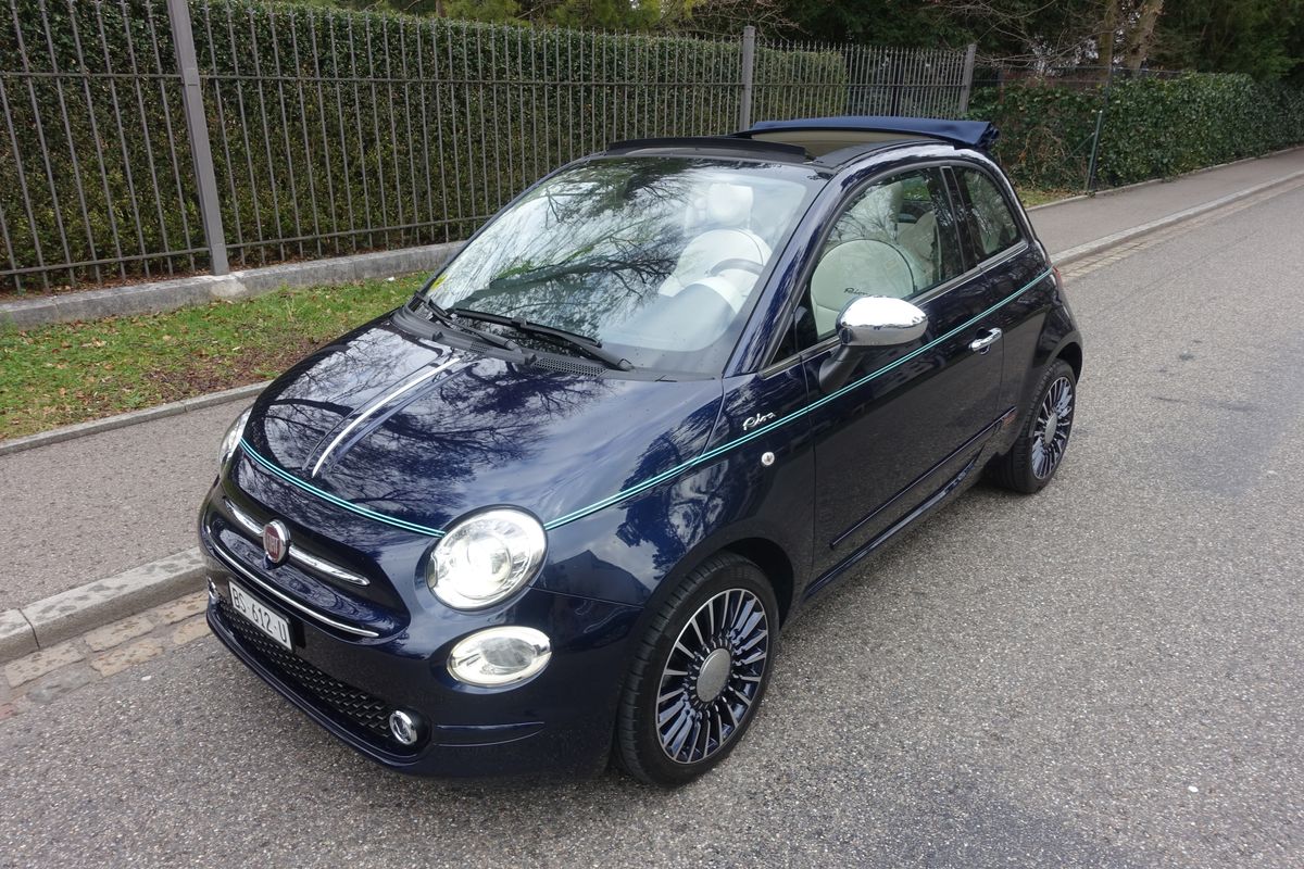 Fiat 500C Twinair Turbo Riva