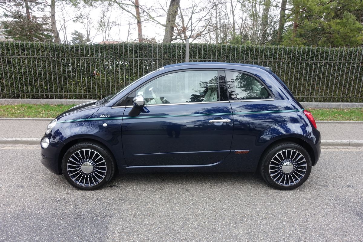 Fiat 500C Twinair Turbo Riva