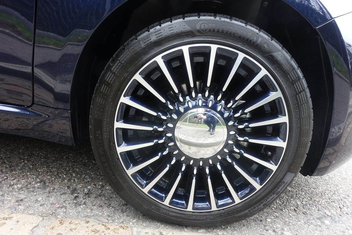 Fiat 500C Twinair Turbo Riva