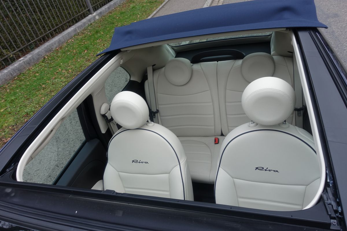 Fiat 500C Twinair Turbo Riva