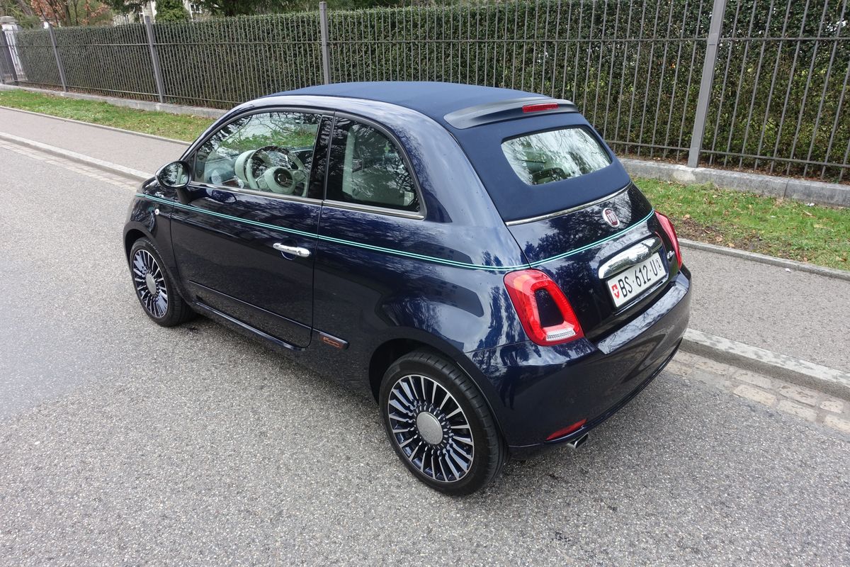 Fiat 500C Twinair Turbo Riva