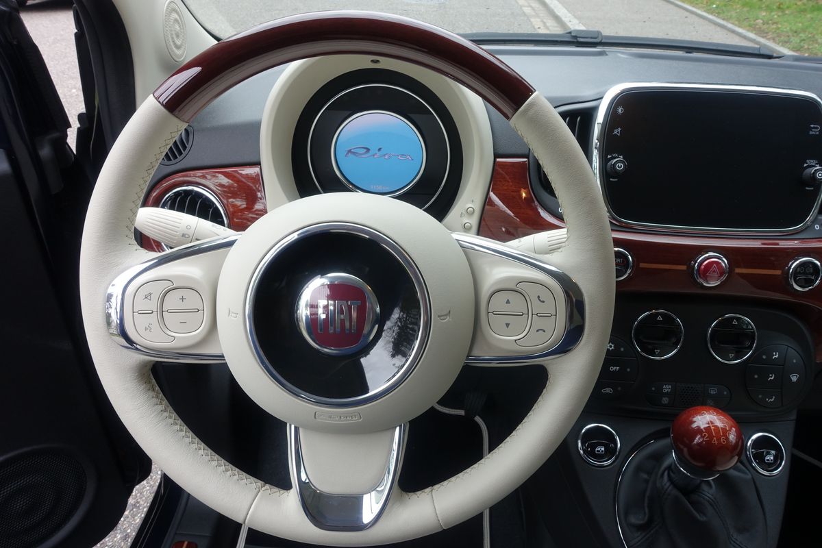 Fiat 500C Twinair Turbo Riva