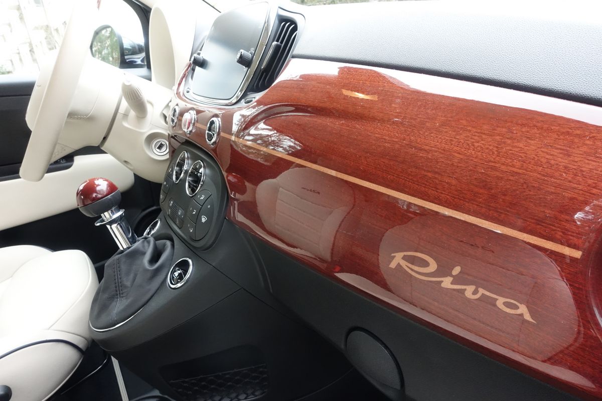 Fiat 500C Twinair Turbo Riva