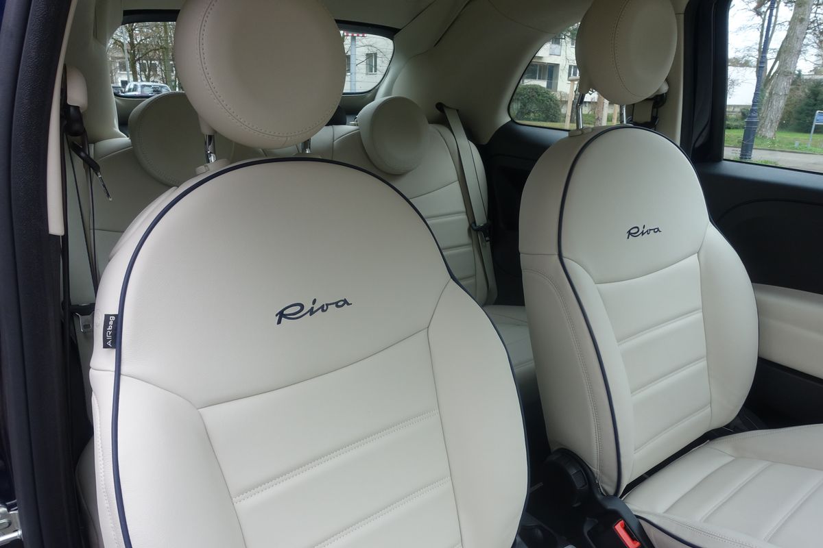 Fiat 500C Twinair Turbo Riva