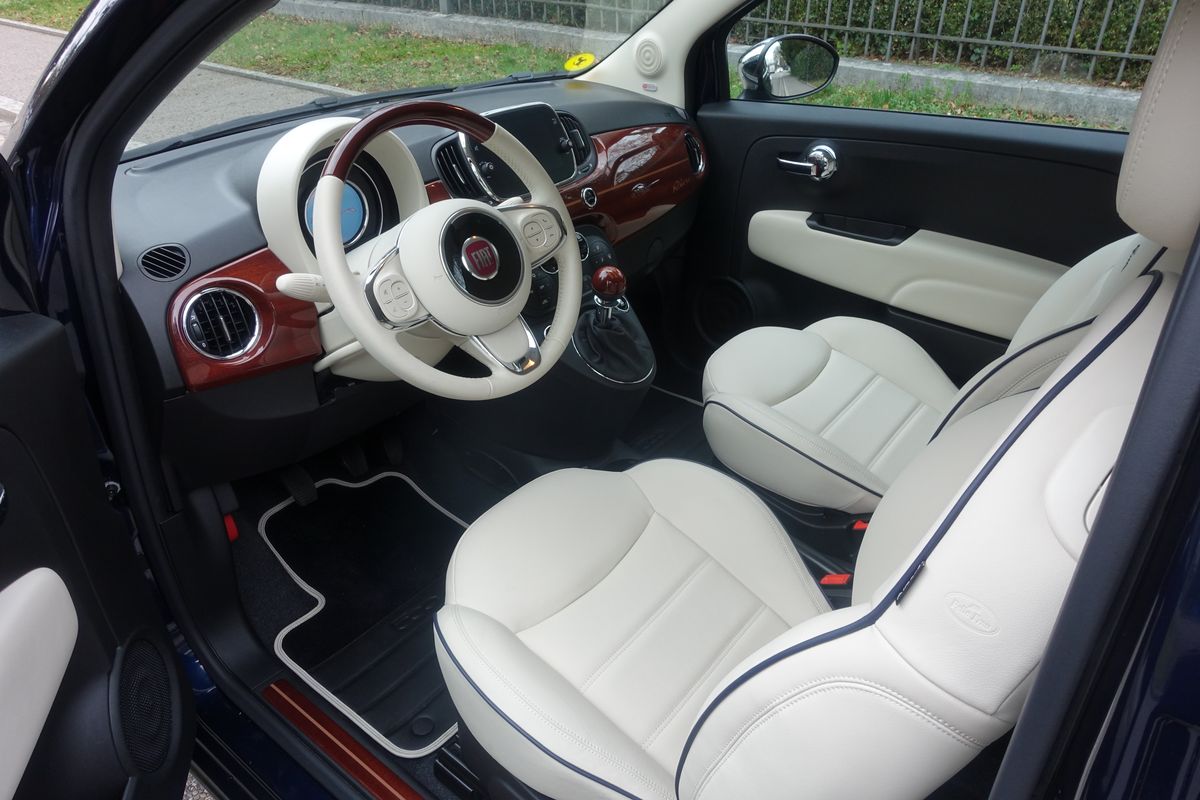 Fiat 500C Twinair Turbo Riva