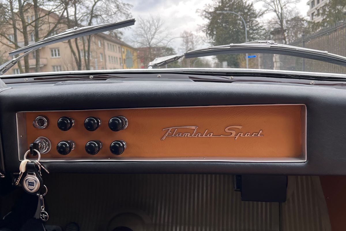 Lancia Flaminia 2500 Sport Zagato "Pre-Series"