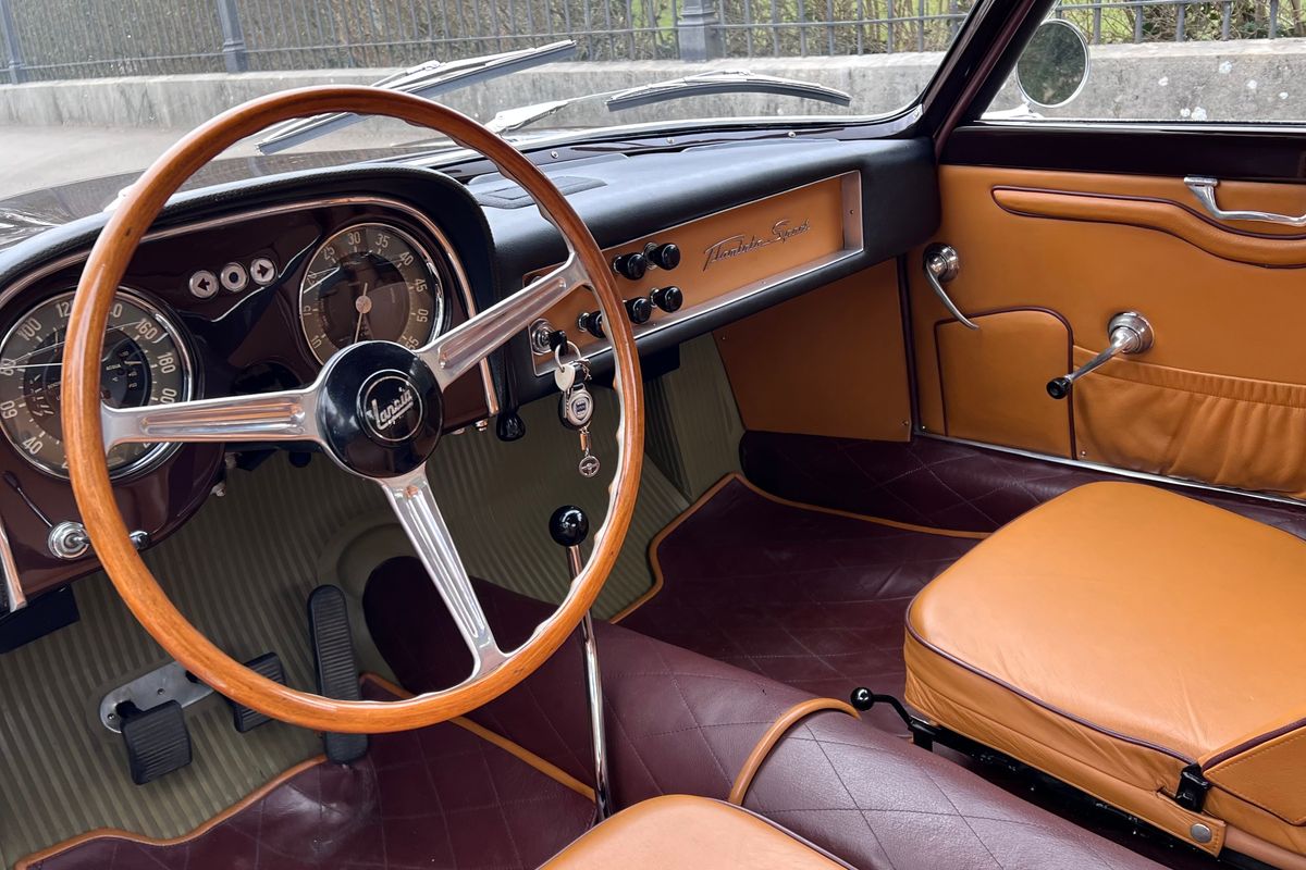 Lancia Flaminia 2500 Sport Zagato "Pre-Series"