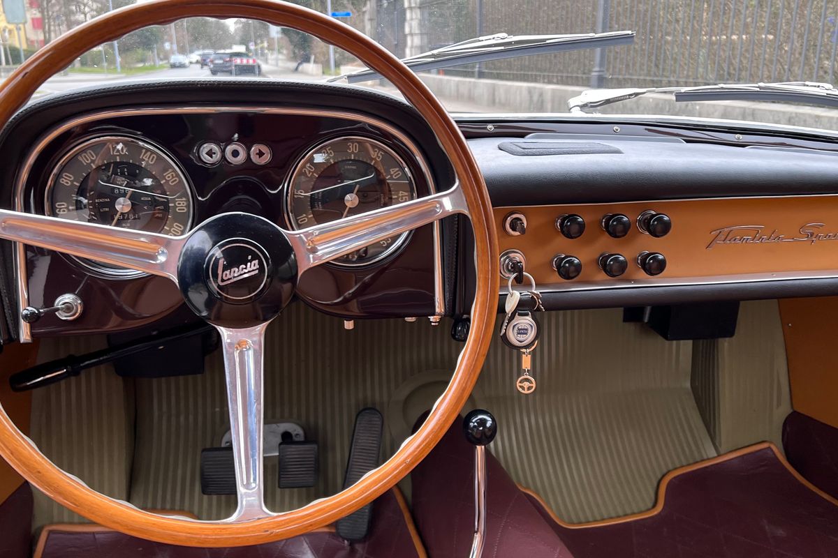 Lancia Flaminia 2500 Sport Zagato "Pre-Series"