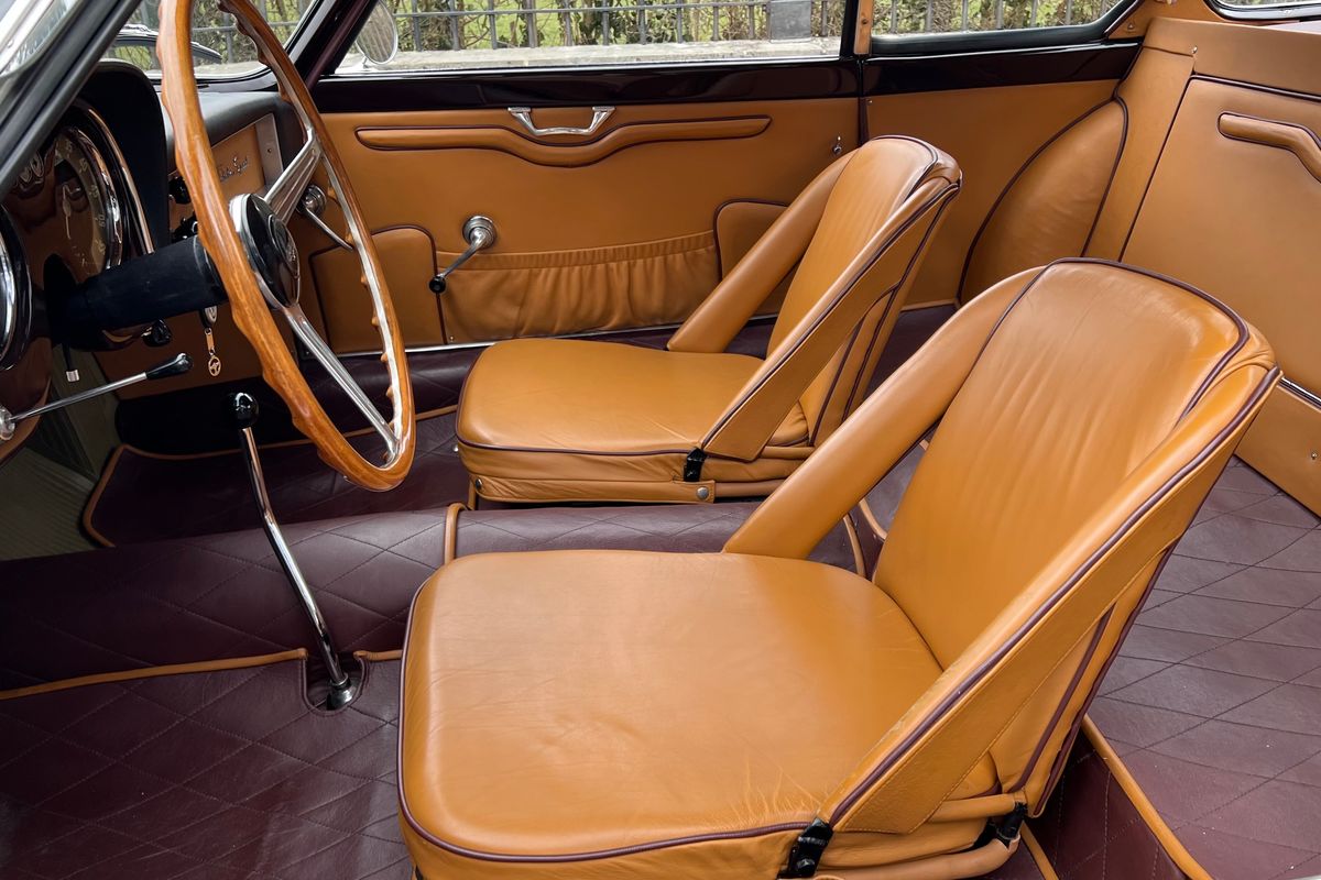 Lancia Flaminia 2500 Sport Zagato "Pre-Series"