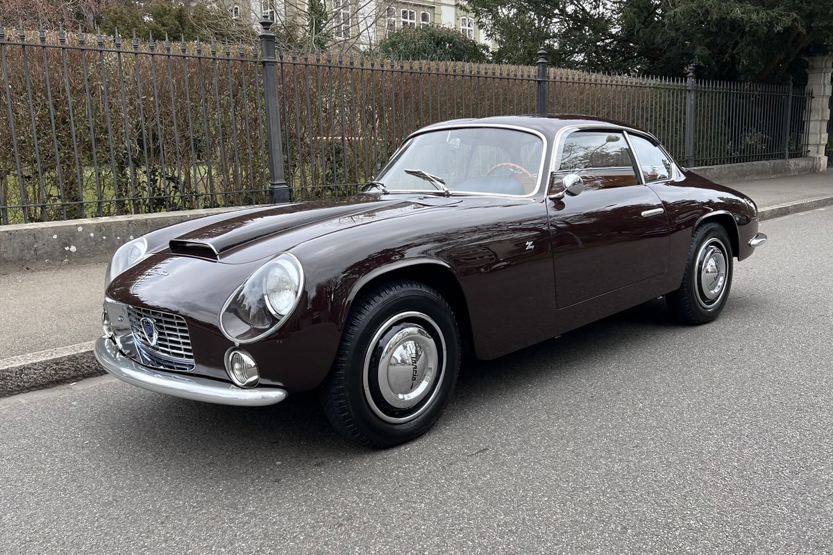 Lancia Flaminia 2500 Sport Zagato "Pre-Series"