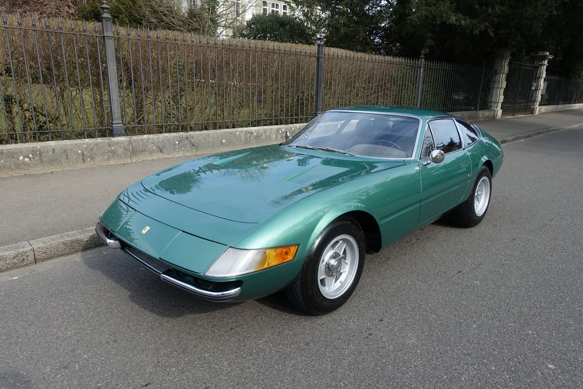 Ferrari 365 GTB/4 "Daytona"