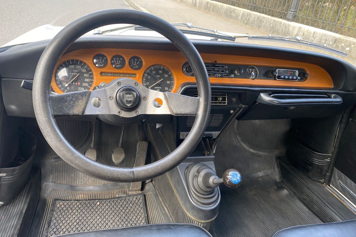 Lancia Fulvia Coupé 1600 HF