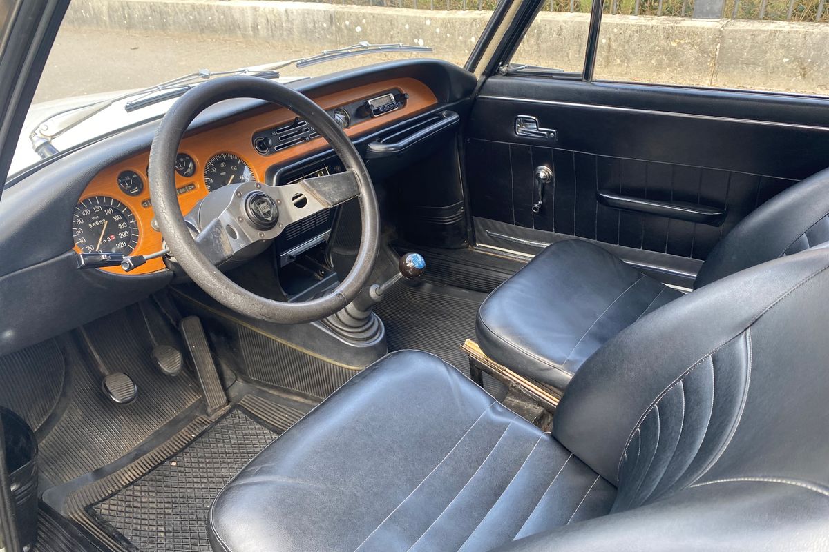 Lancia Fulvia Coupé 1600 HF