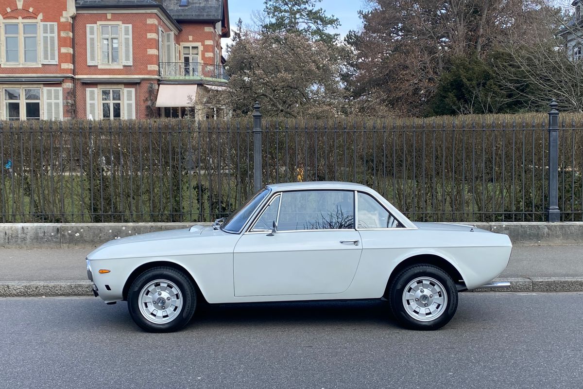 Lancia Fulvia Coupé 1600 HF