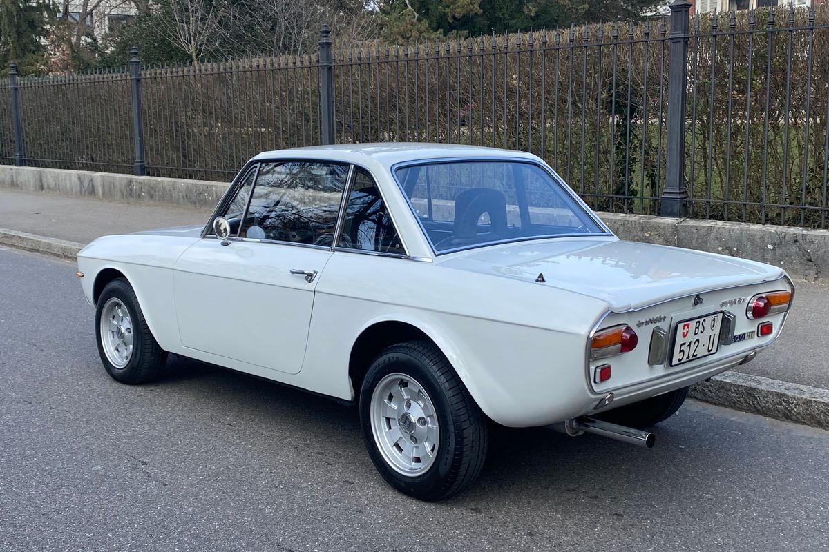 Lancia Fulvia Coupé 1600 HF