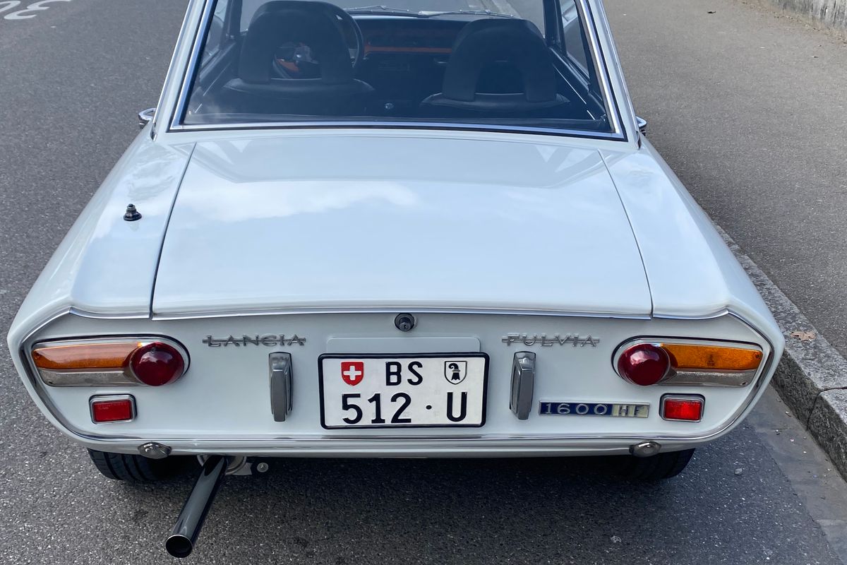 Lancia Fulvia Coupé 1600 HF