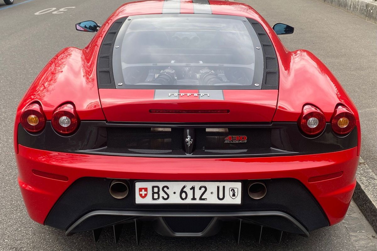 Ferrari 430 Scuderia