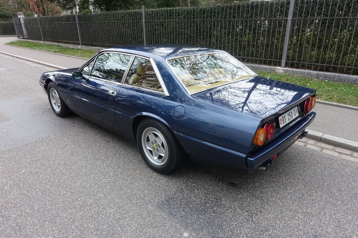 Ferrari 412 Meccanica