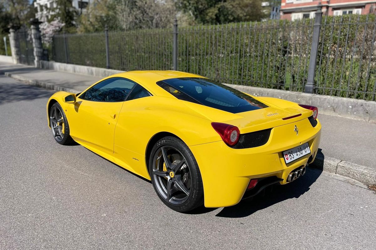 Ferrari 458 Italia