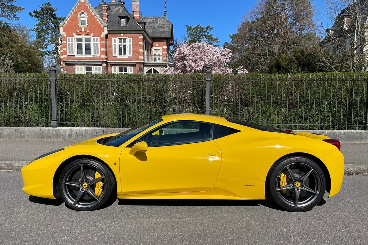 Ferrari 458 Italia