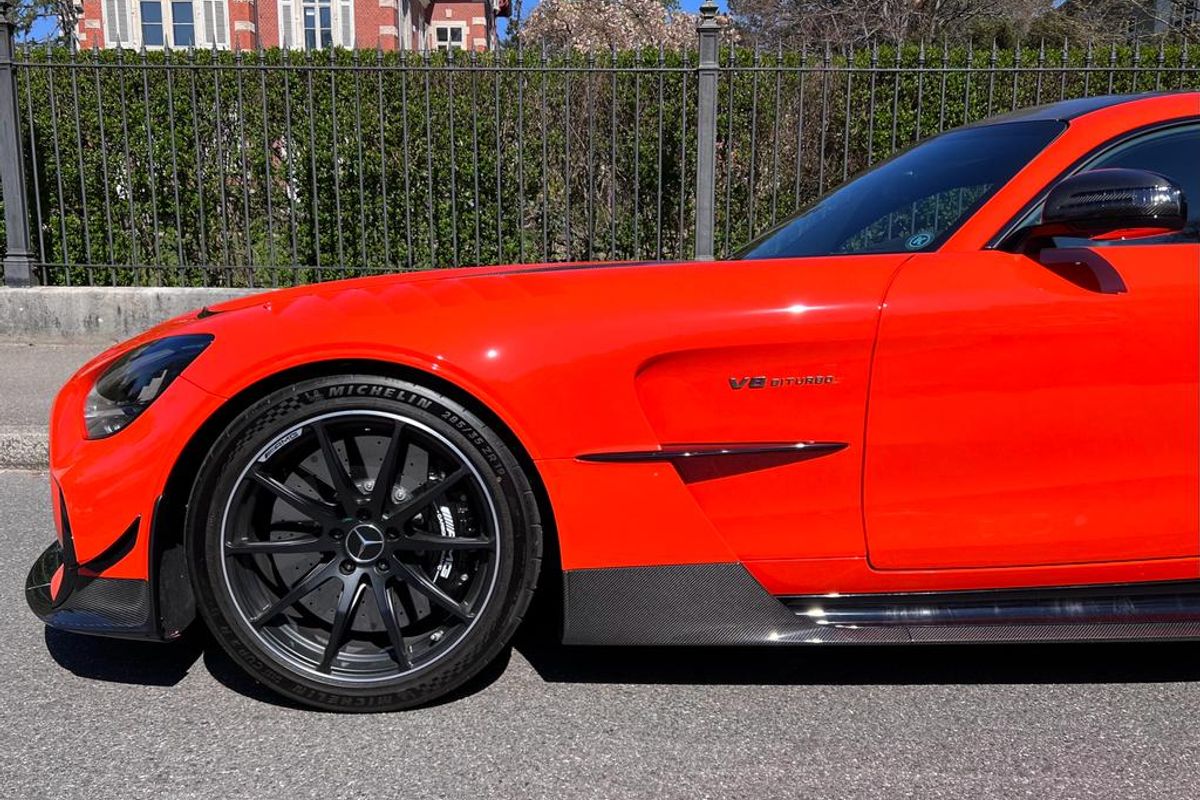 Mercedes-Benz AMG GT Black Series