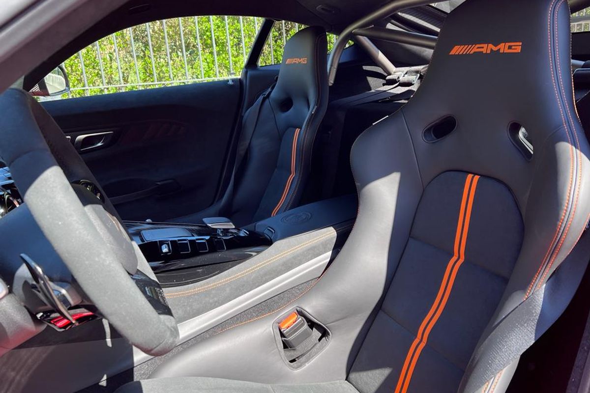 Mercedes-Benz AMG GT Black Series