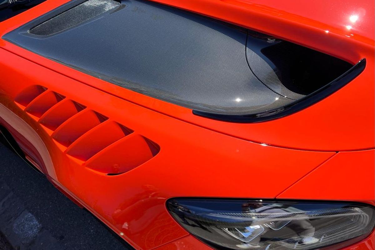 Mercedes-Benz AMG GT Black Series