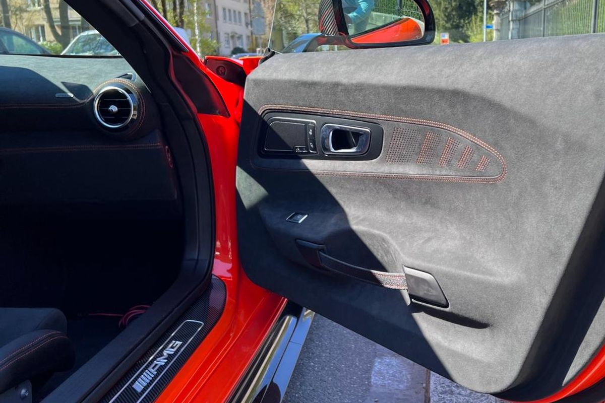 Mercedes-Benz AMG GT Black Series