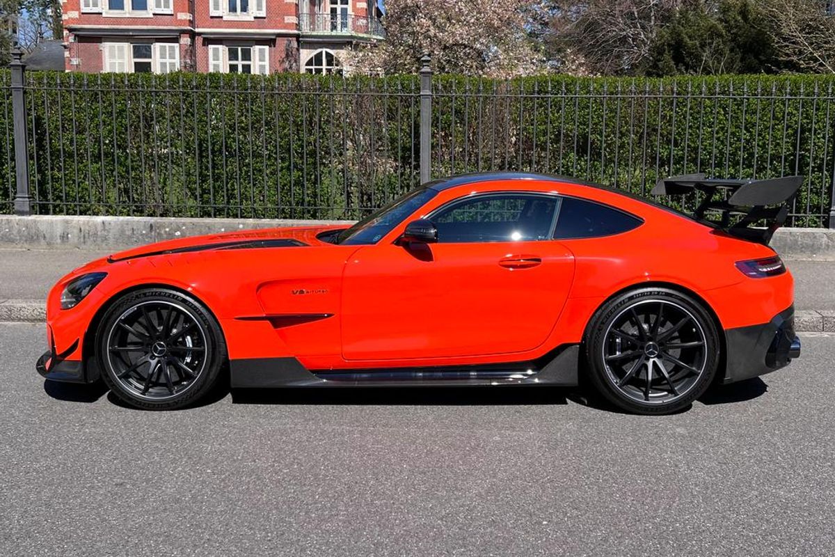 Mercedes-Benz AMG GT Black Series