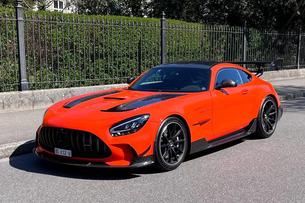 Mercedes-Benz AMG GT Black Series