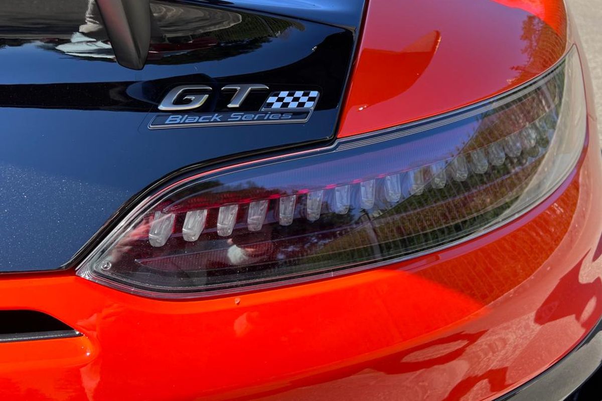 Mercedes-Benz AMG GT Black Series
