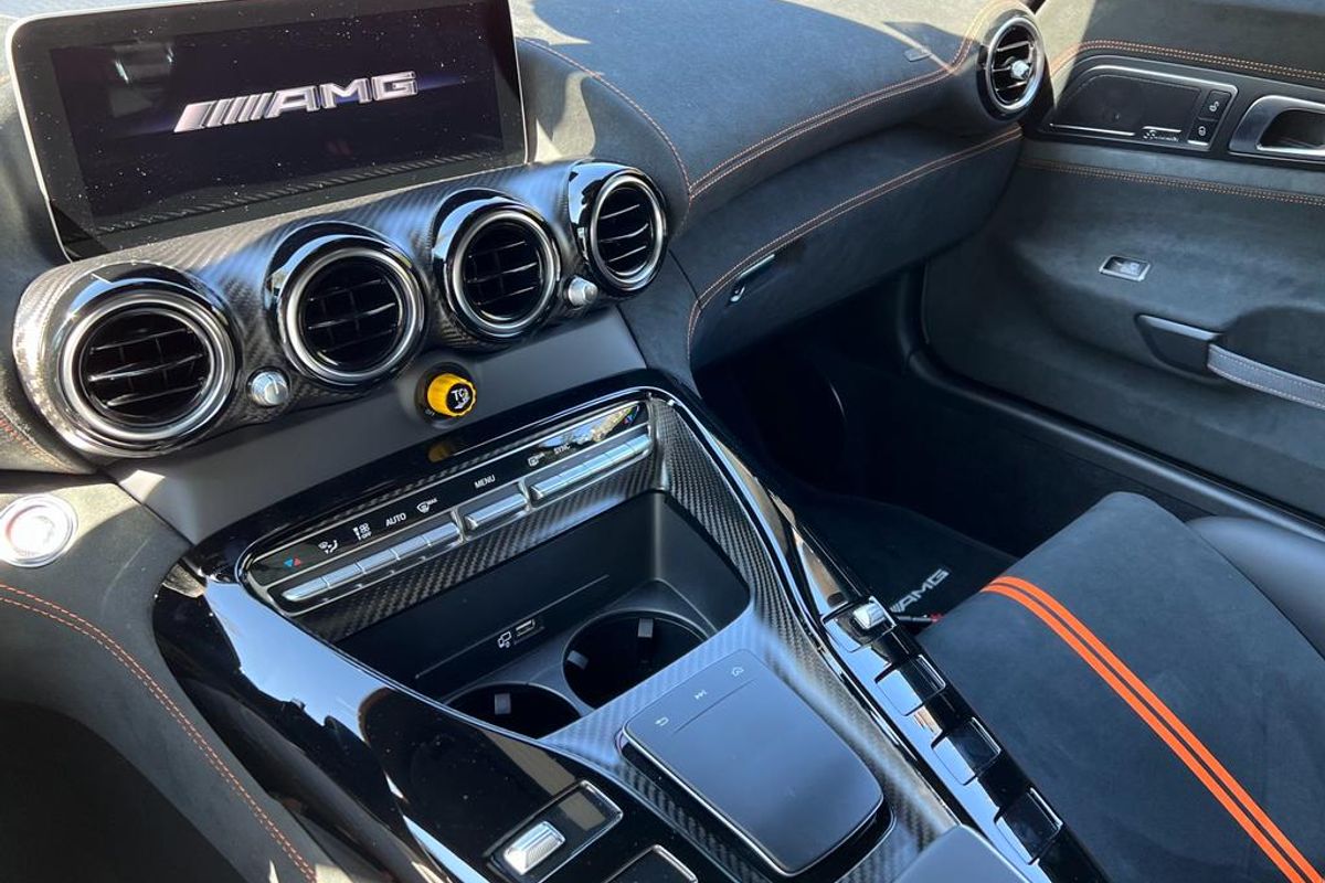 Mercedes-Benz AMG GT Black Series
