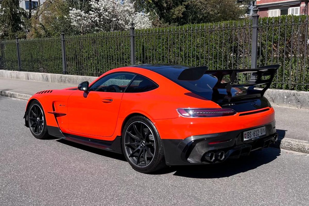 Mercedes-Benz AMG GT Black Series