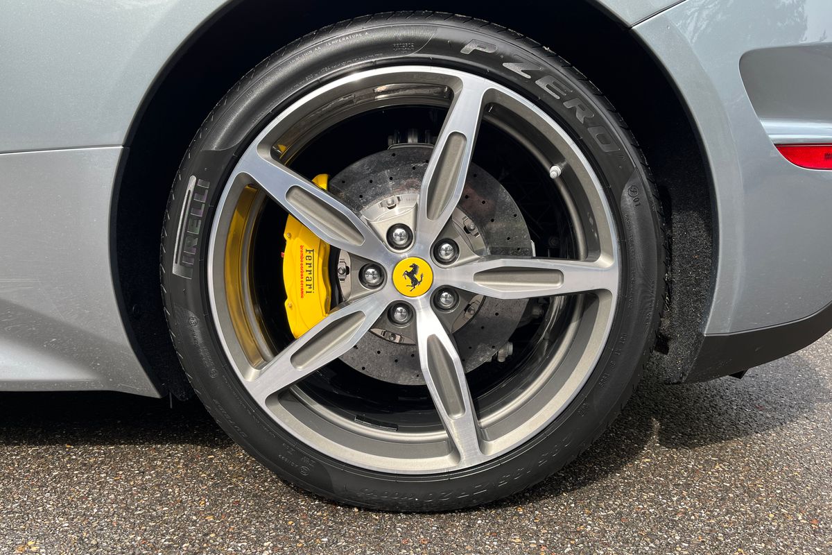 Ferrari California T
