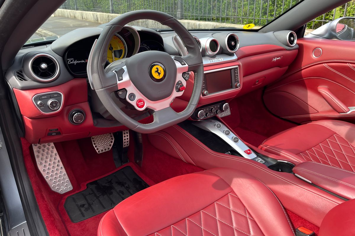 Ferrari California T