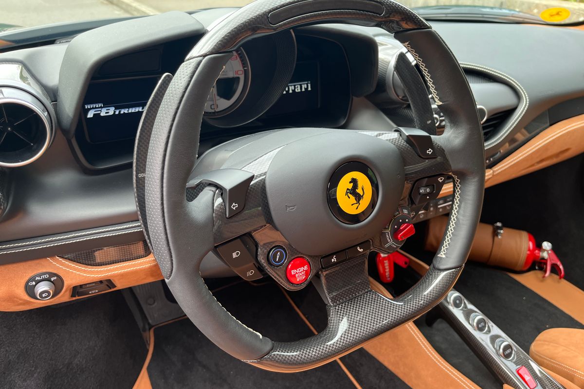 Ferrari F8 Tributo