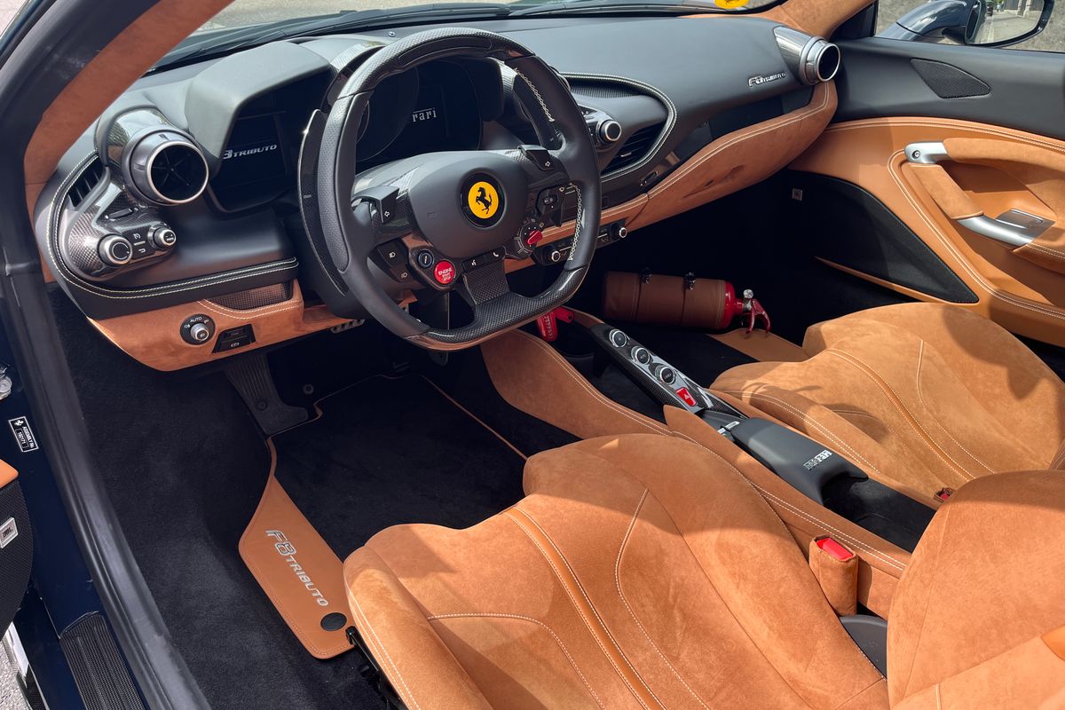 Ferrari F8 Tributo