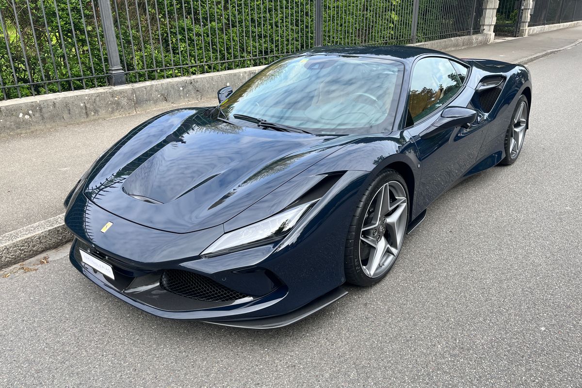 Ferrari F8 Tributo