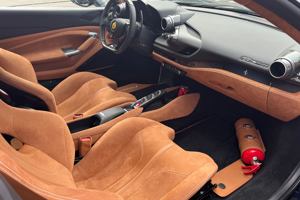 Ferrari F8 Tributo