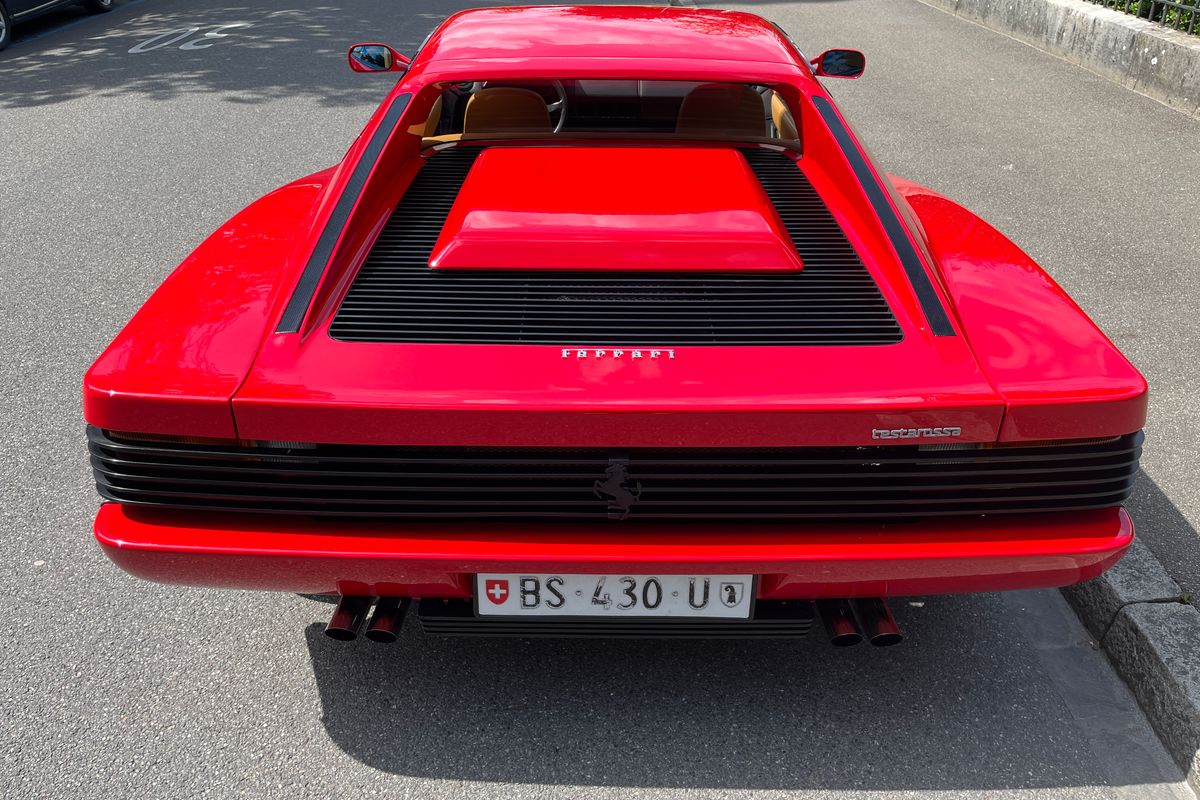 Ferrari Testarossa