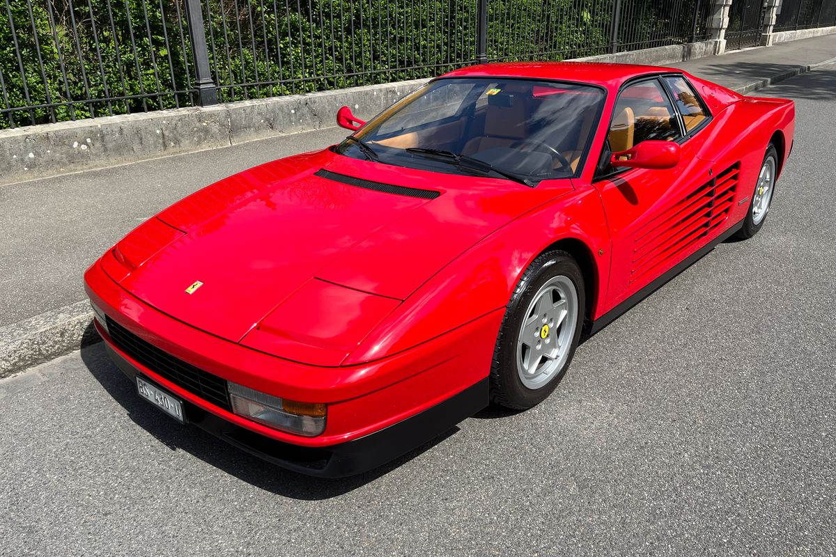 Ferrari Testarossa