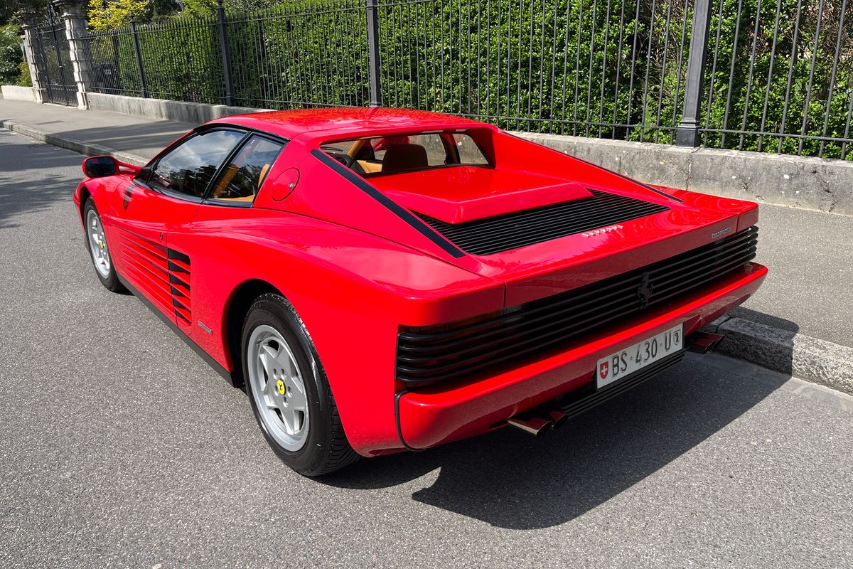 Ferrari Testarossa