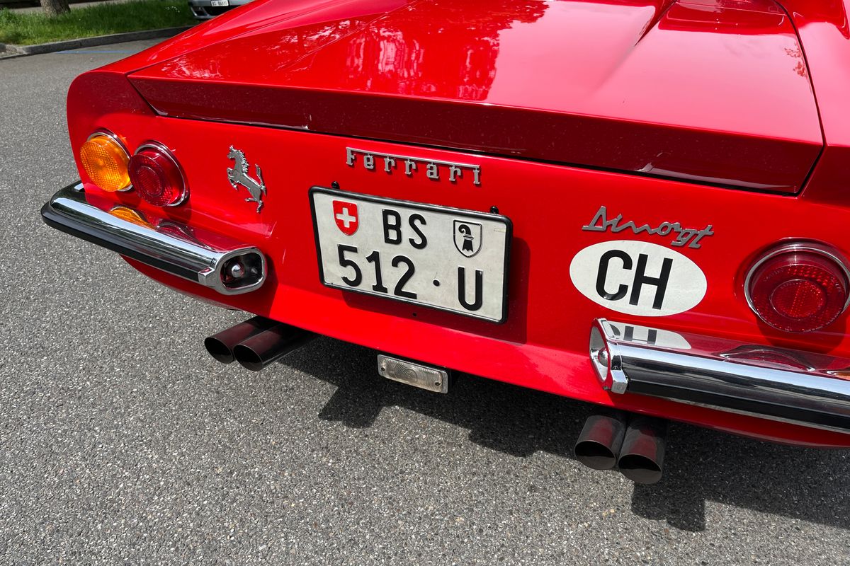 Ferrari Dino 246 GTS
