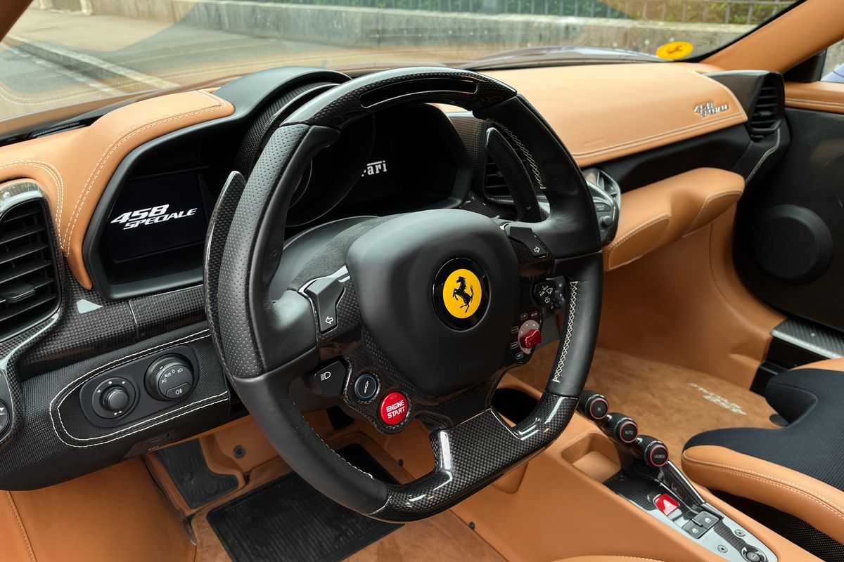 Ferrari 458 Speciale