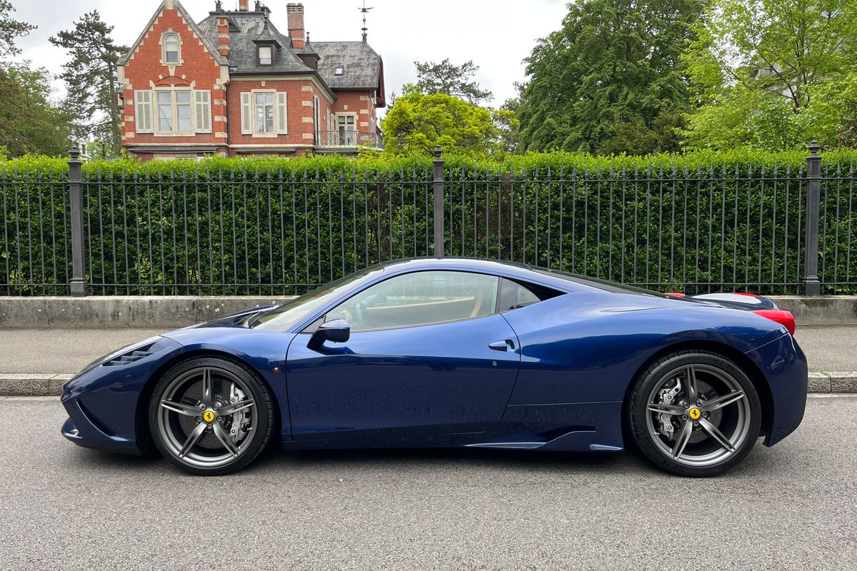 Ferrari 458 Speciale